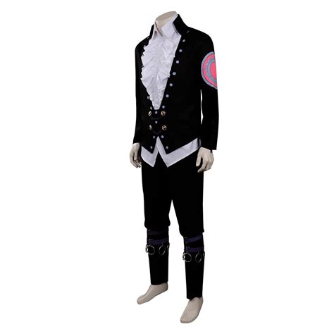 One Piece Film Red 2022 Roronoa Zoro Cosplay Costume Uniform Outfits