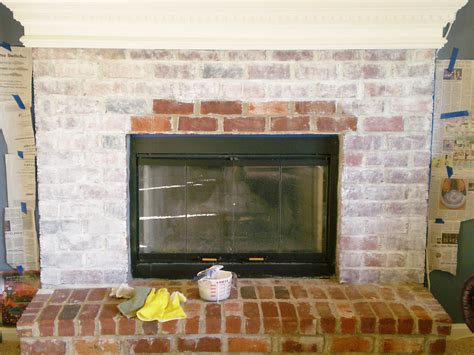 Brick Fireplace White Mantle Fireplace Designs