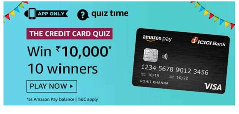 The card is even better for amazon prime users as they get 2% higher cashback on amazon. Amazon the Credit card Quiz: What do Prime members get for ...