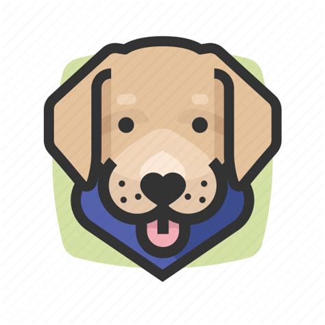Avatars Dog Labrador Retriever Icon Download On Iconfinder