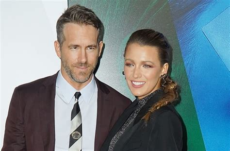 Ryan Reynolds Jokes He S Only Had Sex With Wife Blake Lively Just The