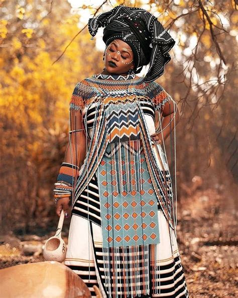 32 Best Womens Traditional Outfits From Around The World Xhosa Attire South African