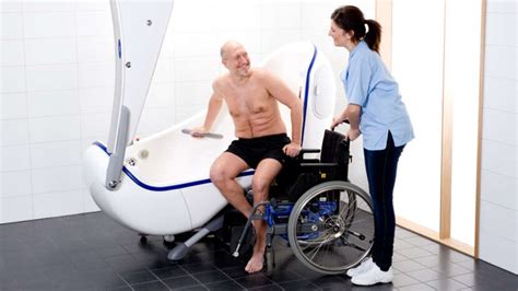 parker assisted bathing solutions for medical use arjo