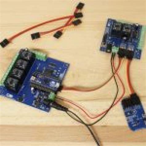 2 Channel General Purpose Spdt Relay Controller 6 Gpio With I2c