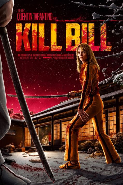 Kill Bill Vol 1 2003 Poster By Juan Saniose R Kungfucinema