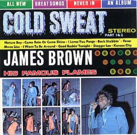 James Brown Cold Sweat Japanese Cd Album Cdlp 346686