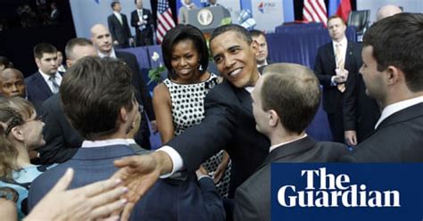 Barack Obama Visits Russia World News The Guardian