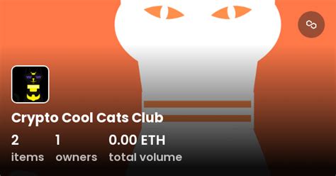 Crypto Cool Cats Club Collection Opensea