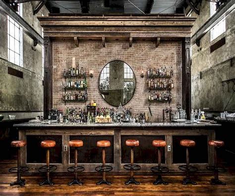 Cool Rustic Industrial Bar Ideas Insight