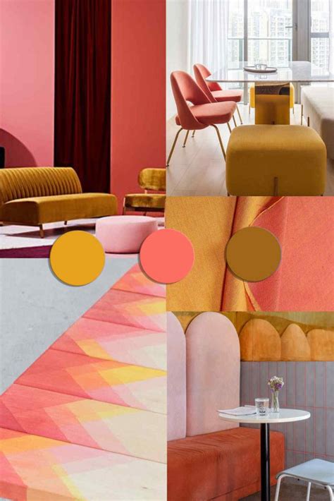 Color Trends 2020 Starting From Pantone 2019 Living Coral Matches