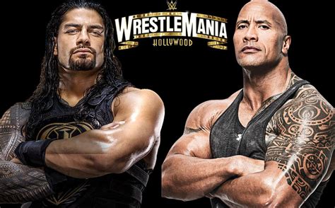 The Rock Vs Roman Reigns In Wwe Wrestlemania 37 The Challenge Was