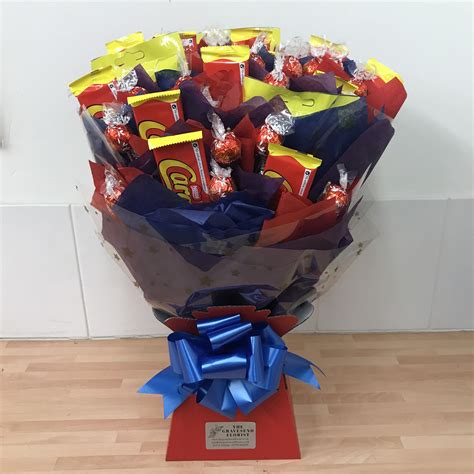 Delivery information * for delivery in canada only. Custom chocolate bouquet gift alternative, with Lindt ...