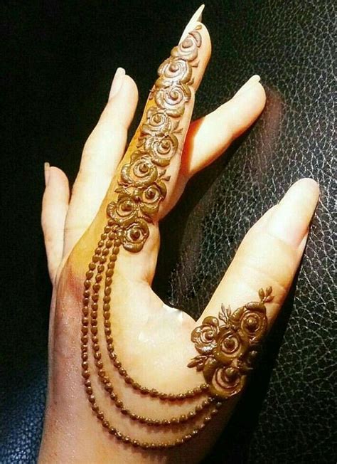 41 Mehndi Designs For Eid To Try This Year Easy Henna Tattoos For Girls