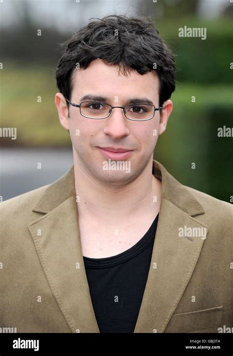 Simon Bird Who Plays Will Mckenzie During The Filming Of The