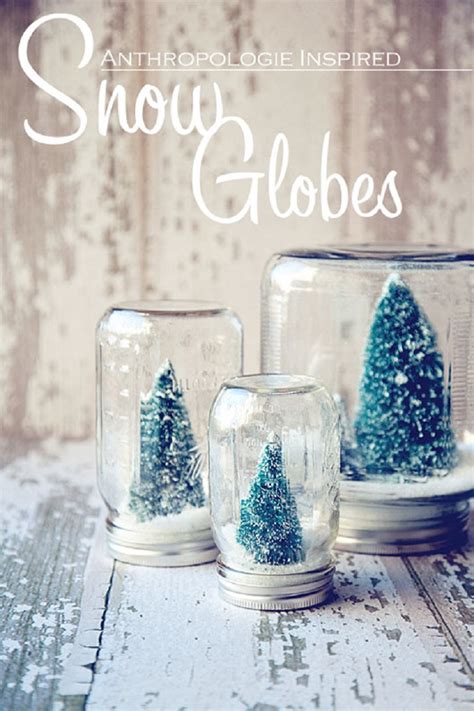 Top 10 Diy Christmas Snow Globes