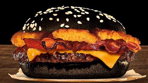 This Is What Makes Burger King Thailands Ghost Burger Black