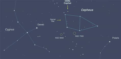 Cepheus The King Constellation