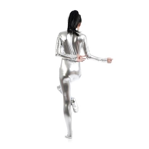 Zentai Suits Catsuit Skin Suit Adults Spandex Latex Cosplay Costumes Sex Men S Women S Solid