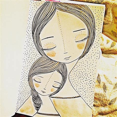 Artist Celebrates Joys Of Motherhood With Illustrations Of
