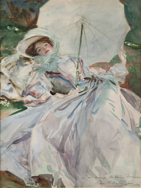 John Singer Sargent Watercolours Bring A Splash Of Summer Colour To Dulwich Museum Crush