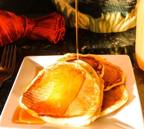 I make them often for our weekend brunch. Greek Yogurt Pancakes | Homemade Food Junkie