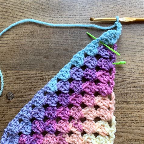 Granny Stitch C2c Crochet Blanket Pattern For Beginners