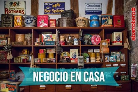 Tu experiencia puede ayudar a otra gente a tomar mejores decisiones. Abre una tienda de abarrotes en casa