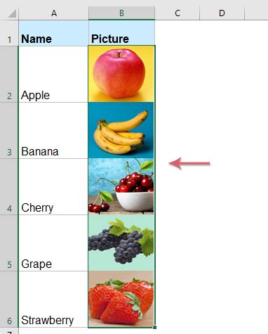 How To Create Drop Down List With Images In Excel
