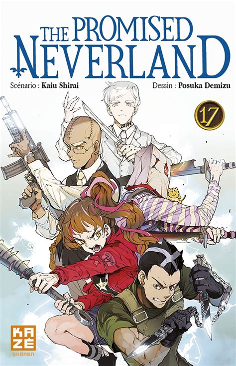 The Promised Neverland Tome 17 Manga Shonen Kaze