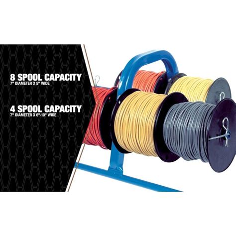 Southwire Wire Smart Spooled Wire Reel Stand At