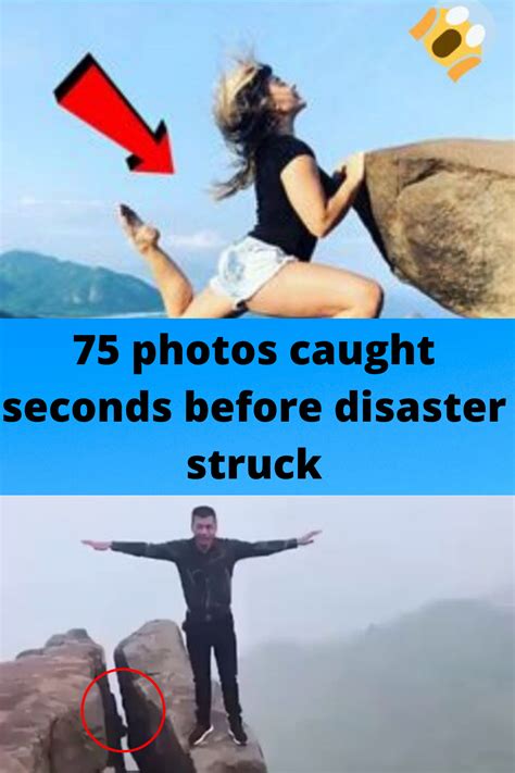 75 Photos Caught Seconds Before Disaster Struck Really Funny Pictures