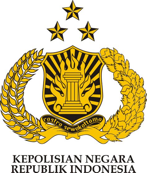 Logo Polri Kepolisian Negara Republik Indonesia Logo Lambang Indonesia
