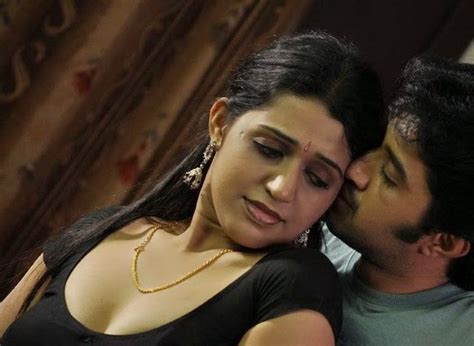 Tamil hot actress making of photos and love movie stills 
