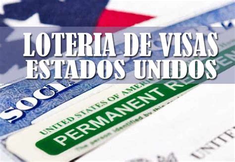 Loteria De Visas Para Estados Unidos 2019 El Sorteo D Cuba