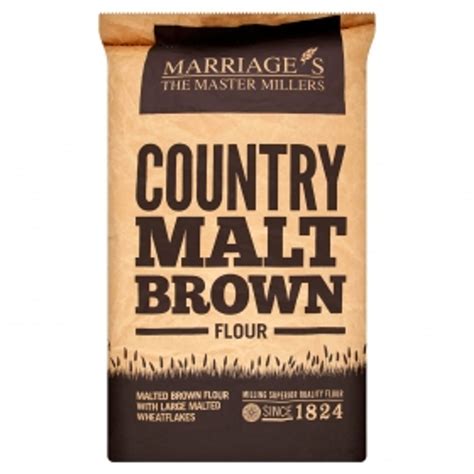 Country Malt Flour W H Marriages 16kg Infusions Limited