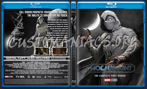 Moon Knight Season 1 Blu Ray Cover Dvd Covers And Labels By