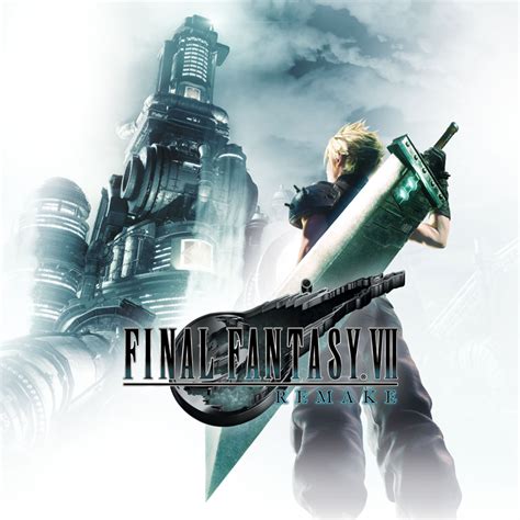 Final Fantasy Vii 7 Remake Poster Official Box Art