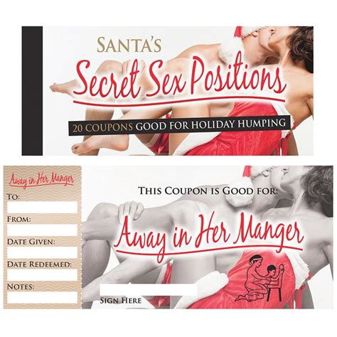 Santas Secret Sex Position Coupons 20 Tattoo Media