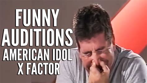 funny auditions on american idol and x factor v 1 youtube