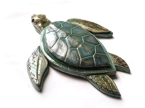 Sea Turtle Wall Sculpture Custom Order For Alan 99heads