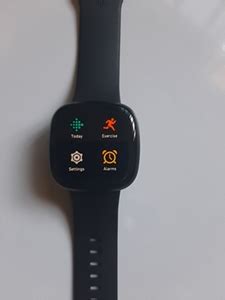 Next, scroll down till you see the factory reset. How to Restart and Reset Fitbit Versa 3 - Soft and Hard Reset