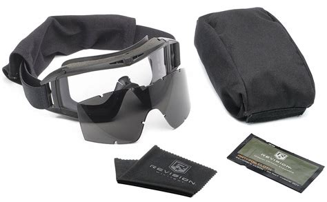 Revision Military Military Goggles Kit Black 38rl964 0309 9504 Grainger