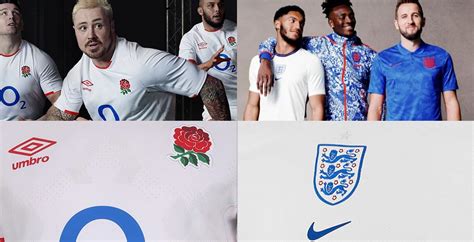 Umbro vs Nike - Nike England Football vs Umbro England ...