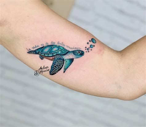 Turtle Tattoo By Andrea Morales Photo 29026
