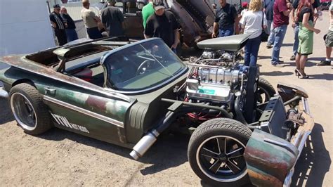 Rat Rods From The Princeton Car Show 2016 Youtube