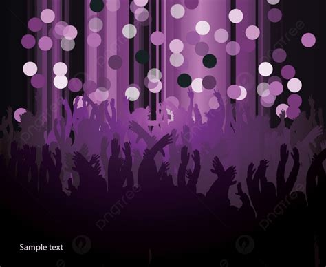 Concert Poster Decoration Ornate Abstract Background Concert Abstract