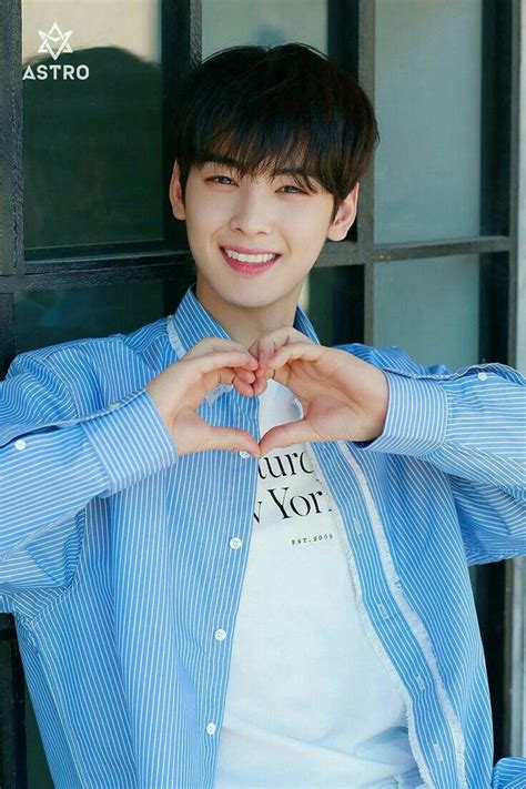 He is a member of the south korean boy group astro. EunWoo (With images) | Cha eun woo