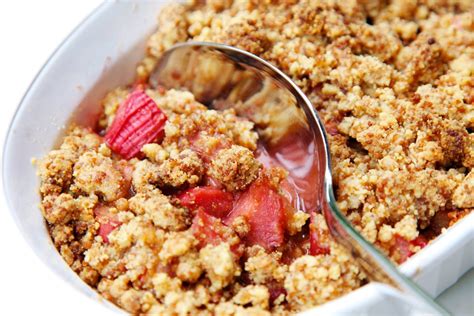 Rhubarb And Apple Crumble Your Home Style