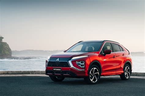 the mitsubishi eclipse cross phev has arrived in australia ev central