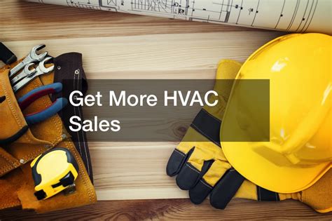 Get More Hvac Sales Business Web Club